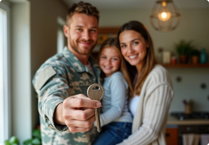Kansas City property manager for active duty military and veterans